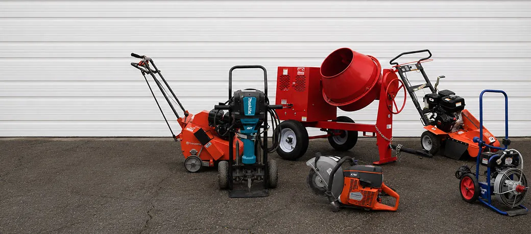 Construction/Mowing Equipments