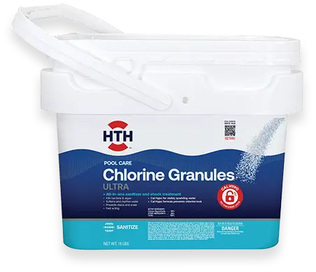 HTH Chlorine Granules